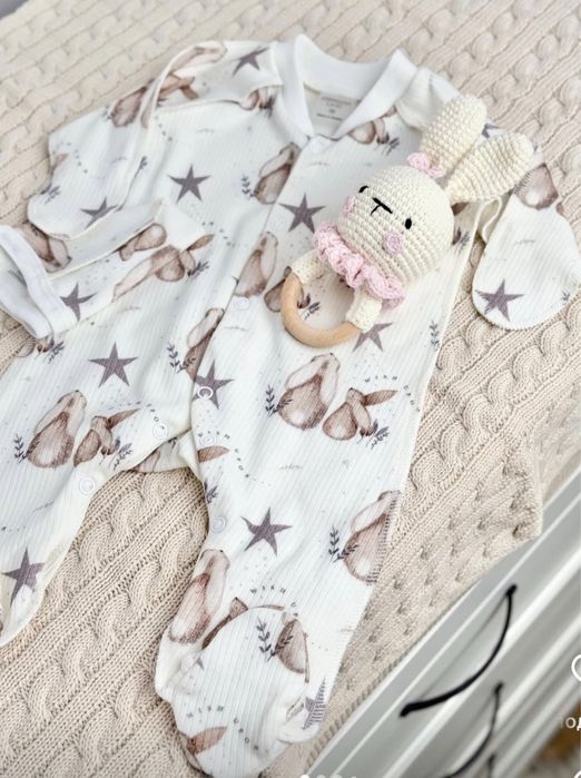 Бавовняний чоловічок для дівчинки