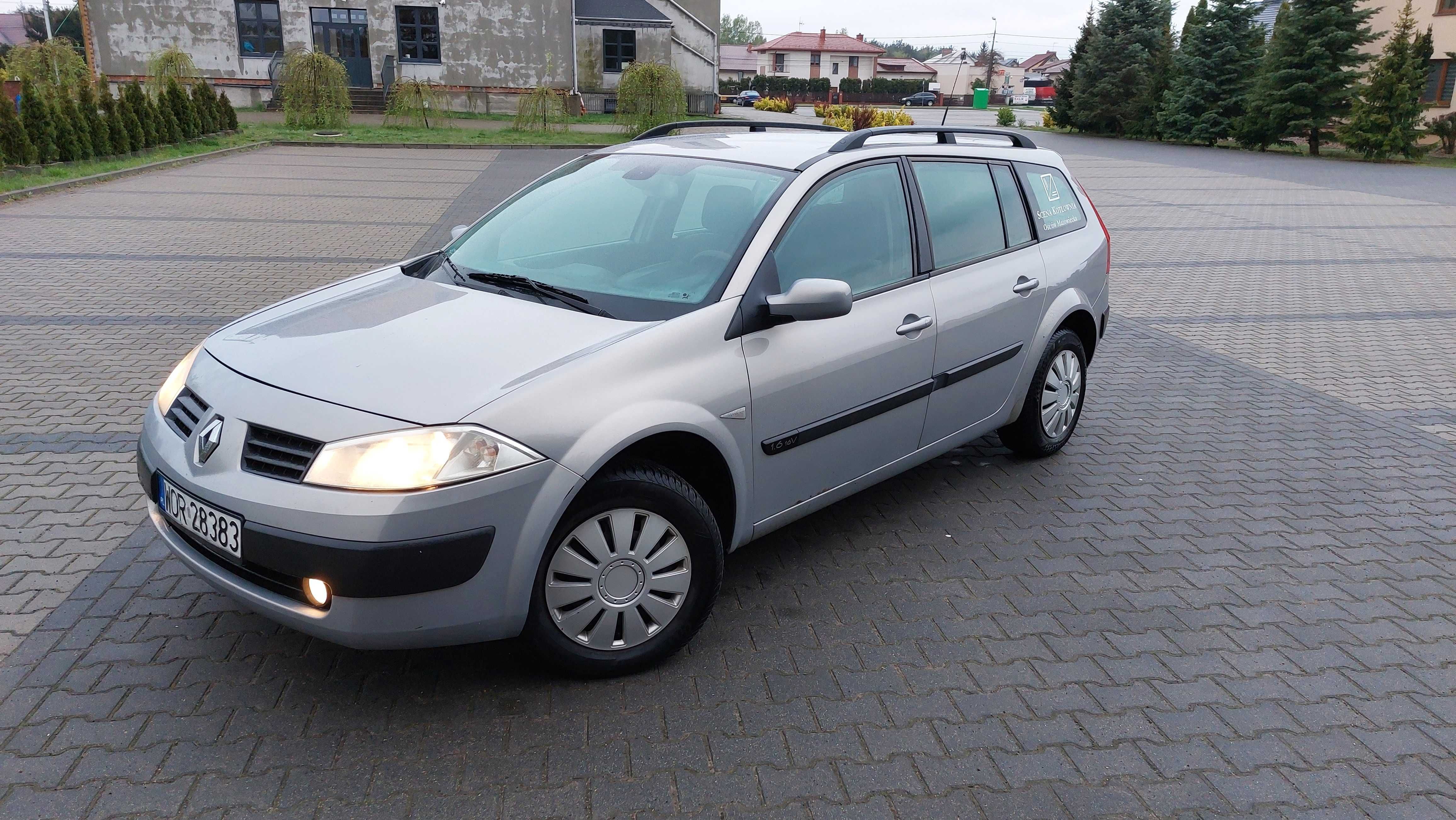 Renault Megane II 2004