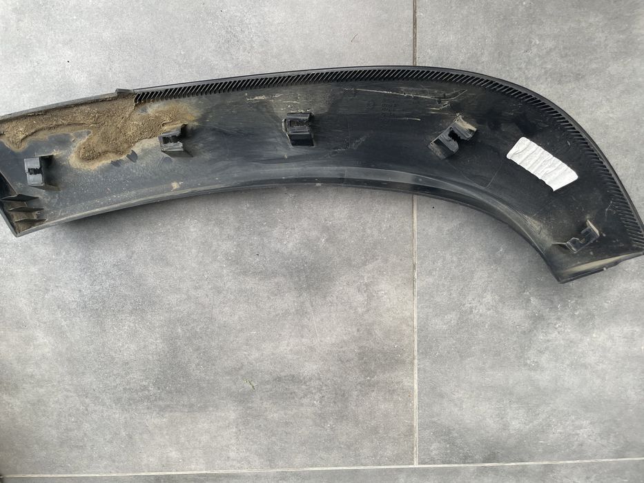 Jeep Cherokee Trailhawk 2016 лиштва накладка задня права дверка