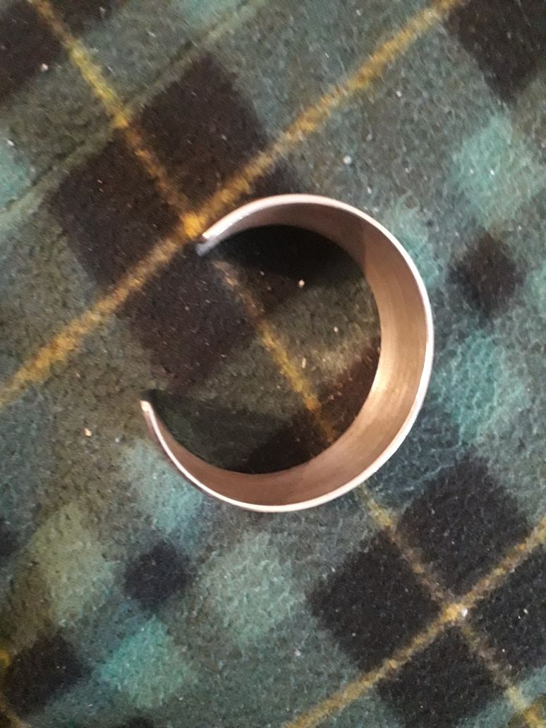 Pulseira  de prata  61 gr