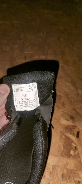 Buty robocze ochronne