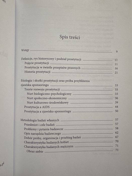 Zjawieko sponsoringu jako forma prostytucji kobiecej