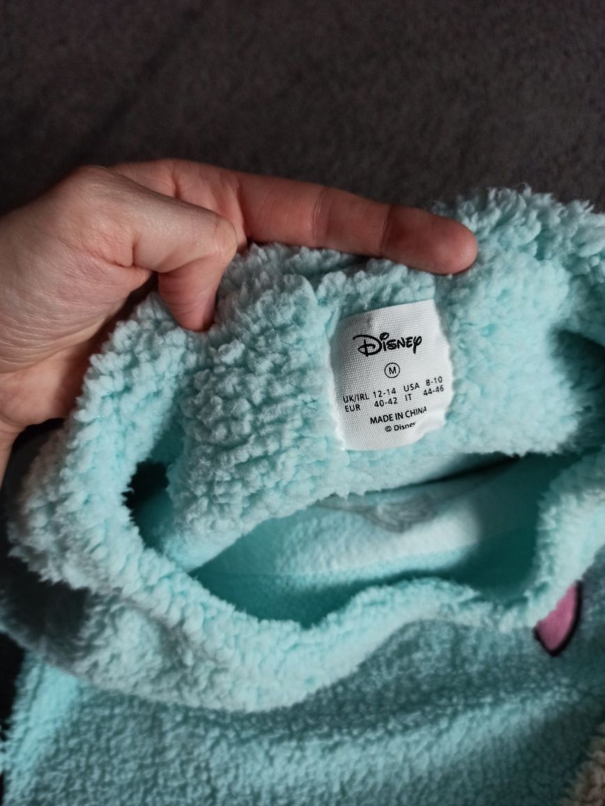 Piżama ciepła baranek, Lilo i Stitch, rozmiar M (38-40)
