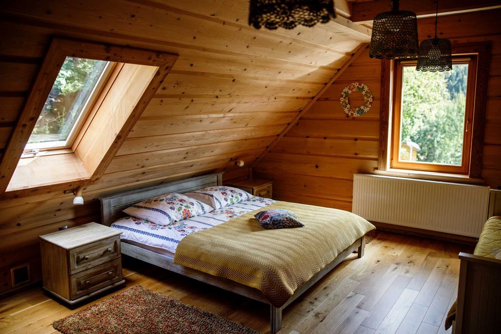 Luksusowa Willa w Beskidach dla 14osób- jacuzzi, sauna, balia, basen