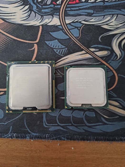 Процессор Intel i7-930 & core 2 duo
