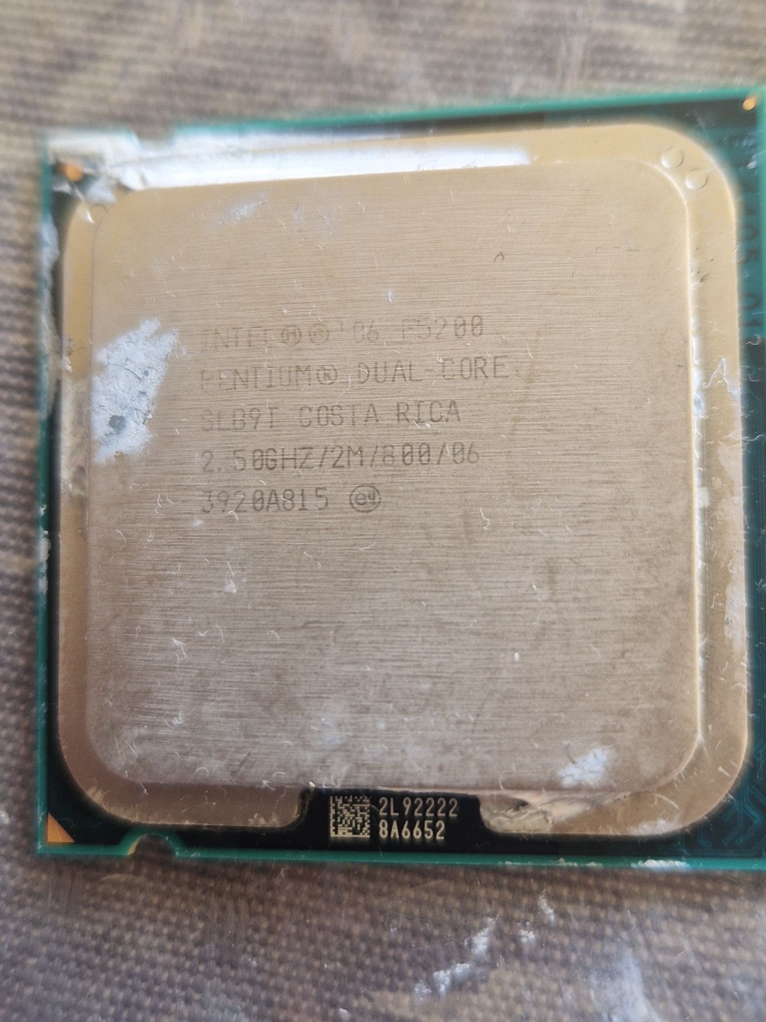 Procesor Intel E5200 Core 2 Duo