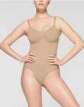 Жіночий безшовний боді SKIMS SCULPT BRIEF