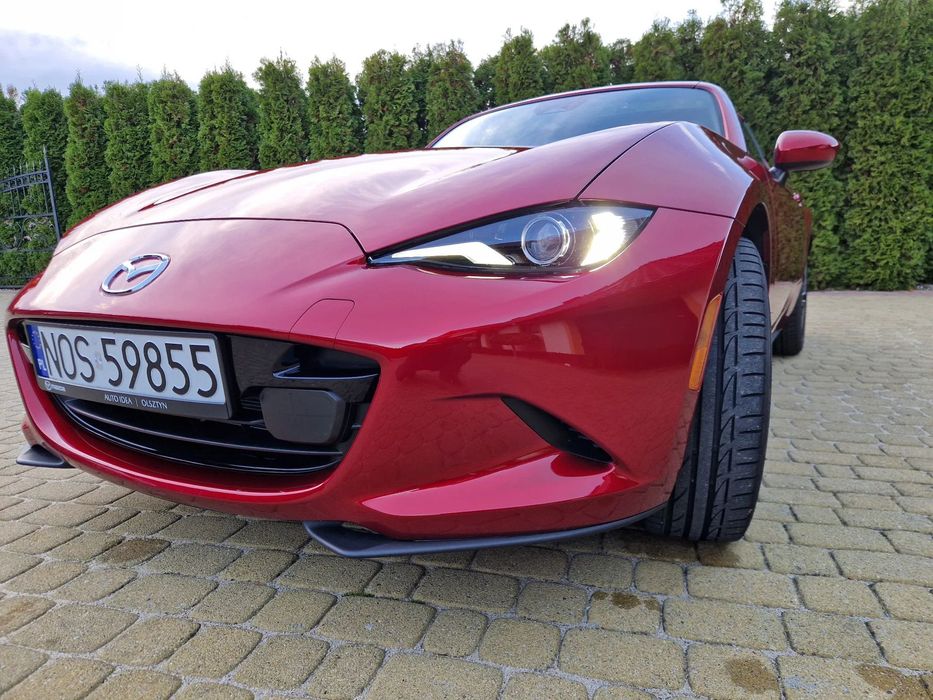 Mazda MX-5 Mazda MX-5 FR SKAYACTIV-G 2.0 Grand Touring 184 KM AUTOMAT