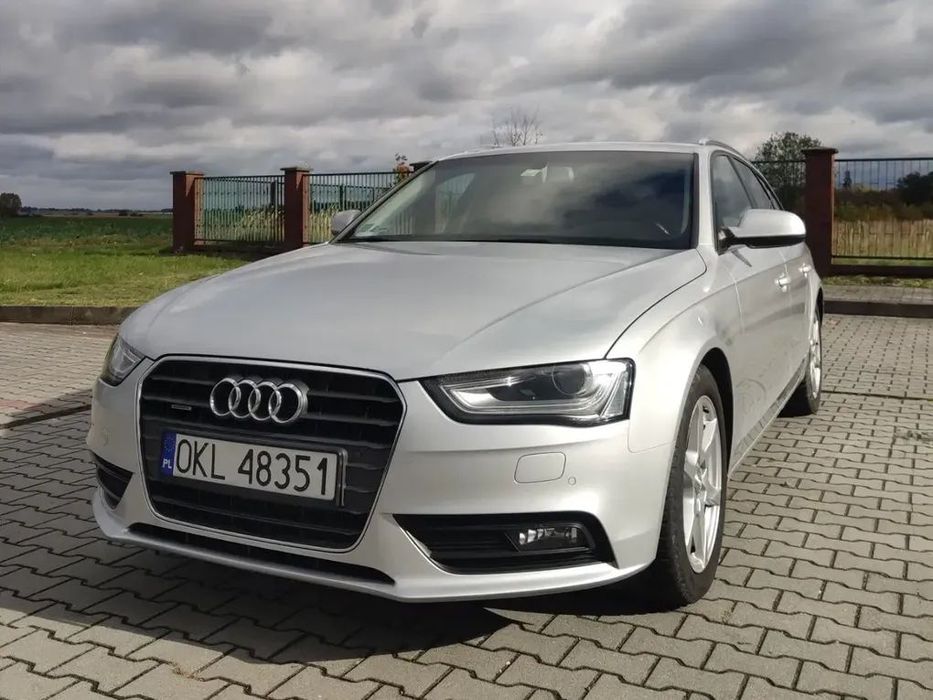 Audi A4 Avant Audi A4 B8 Quattro