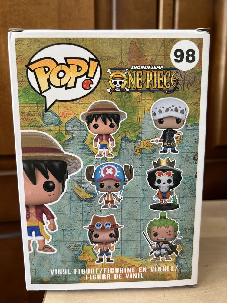Figurka POP One Piece Monky.D.Luffy