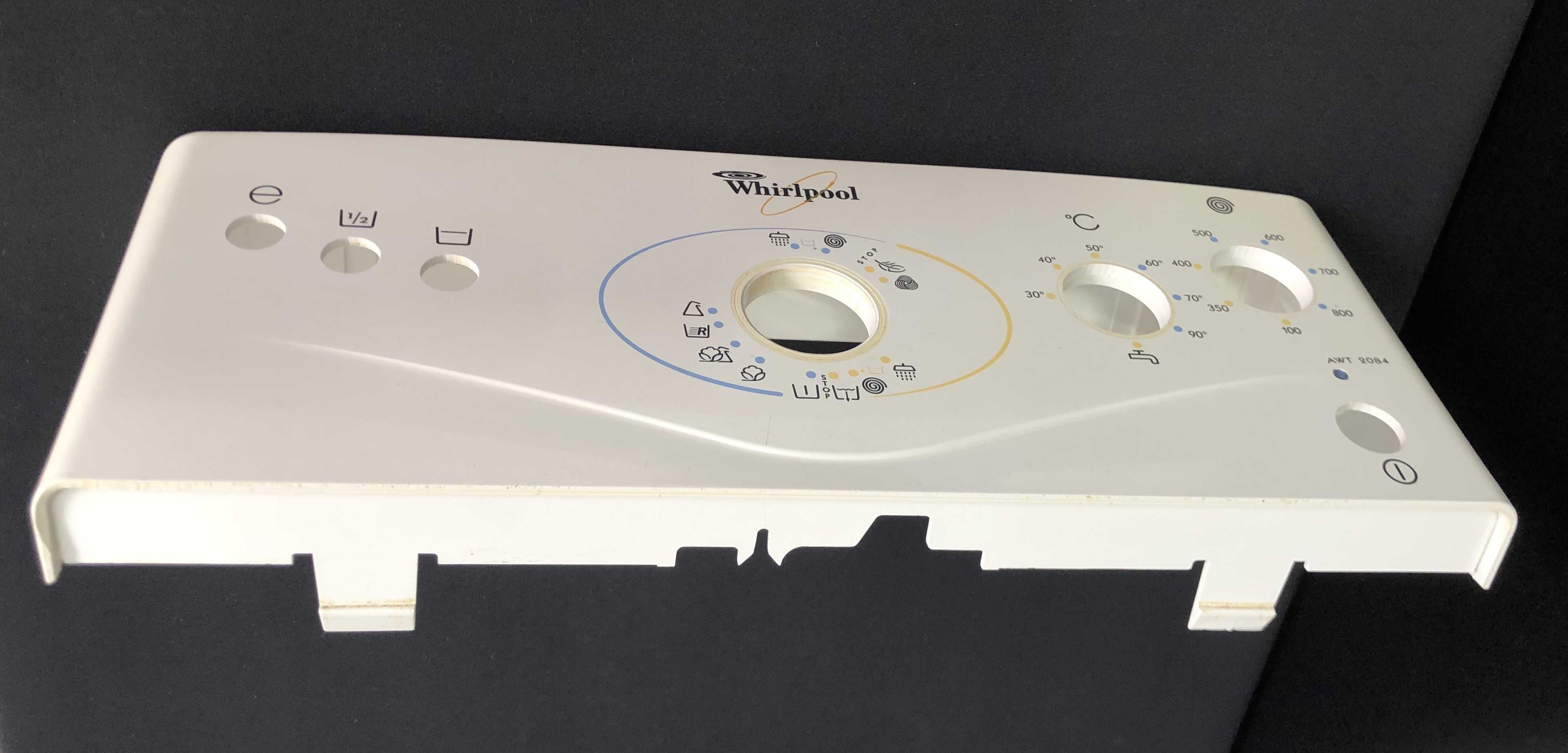 Panel pralki front obudowa whirpool AWT 2084