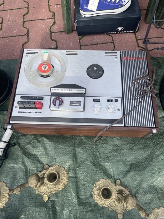 Magnetofon sxpulowu telefunken