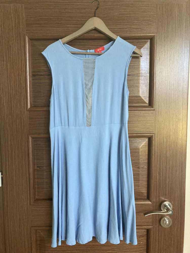 Sukienka Tiffi siwiec baby blue L