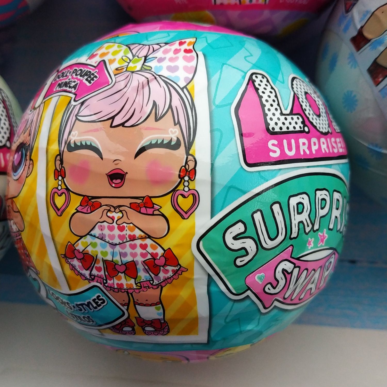Кулька l.o.l. LOL surprise лялька кукла шар шарик лол sweets серія