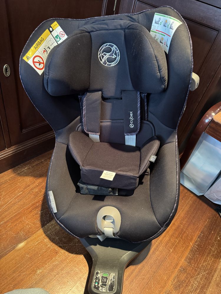 Cadeira Auto Cybex Sirona i-Size SX