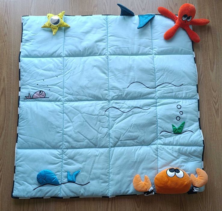 KLAPPA tapete de atividades IKEA