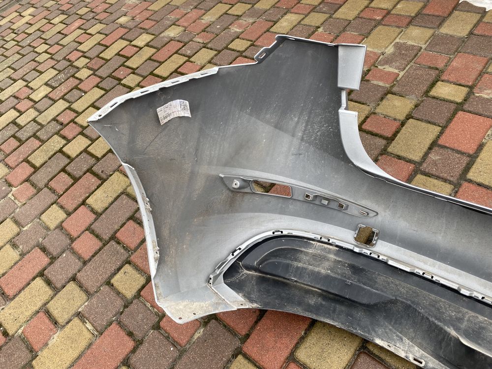 Skoda scala бампер задній 657807521 2019-