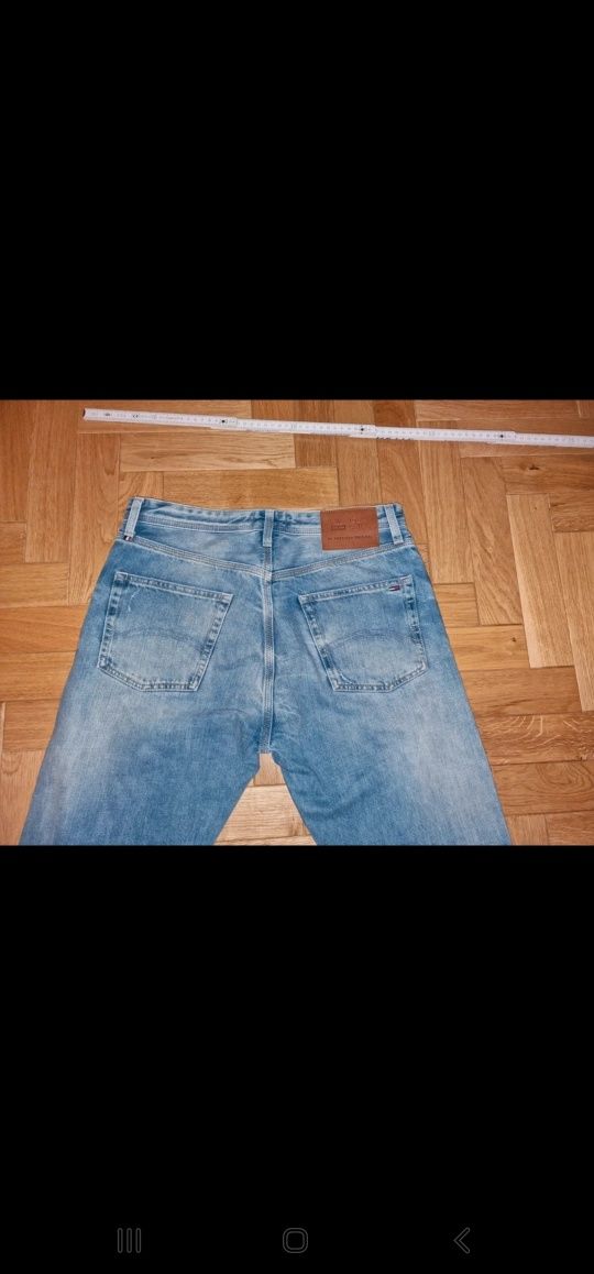 Spodnie tommy hilfiger męskie 30/34