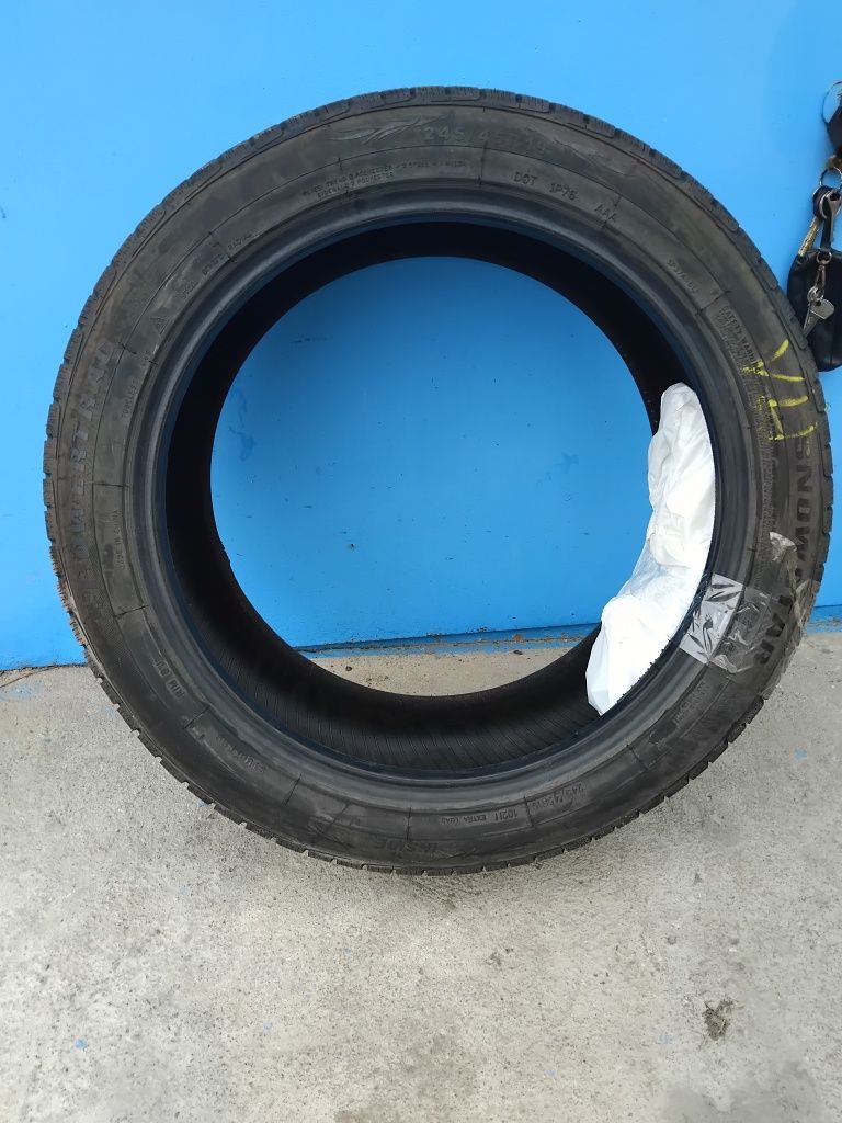 Зимові шини 245 45 r19
