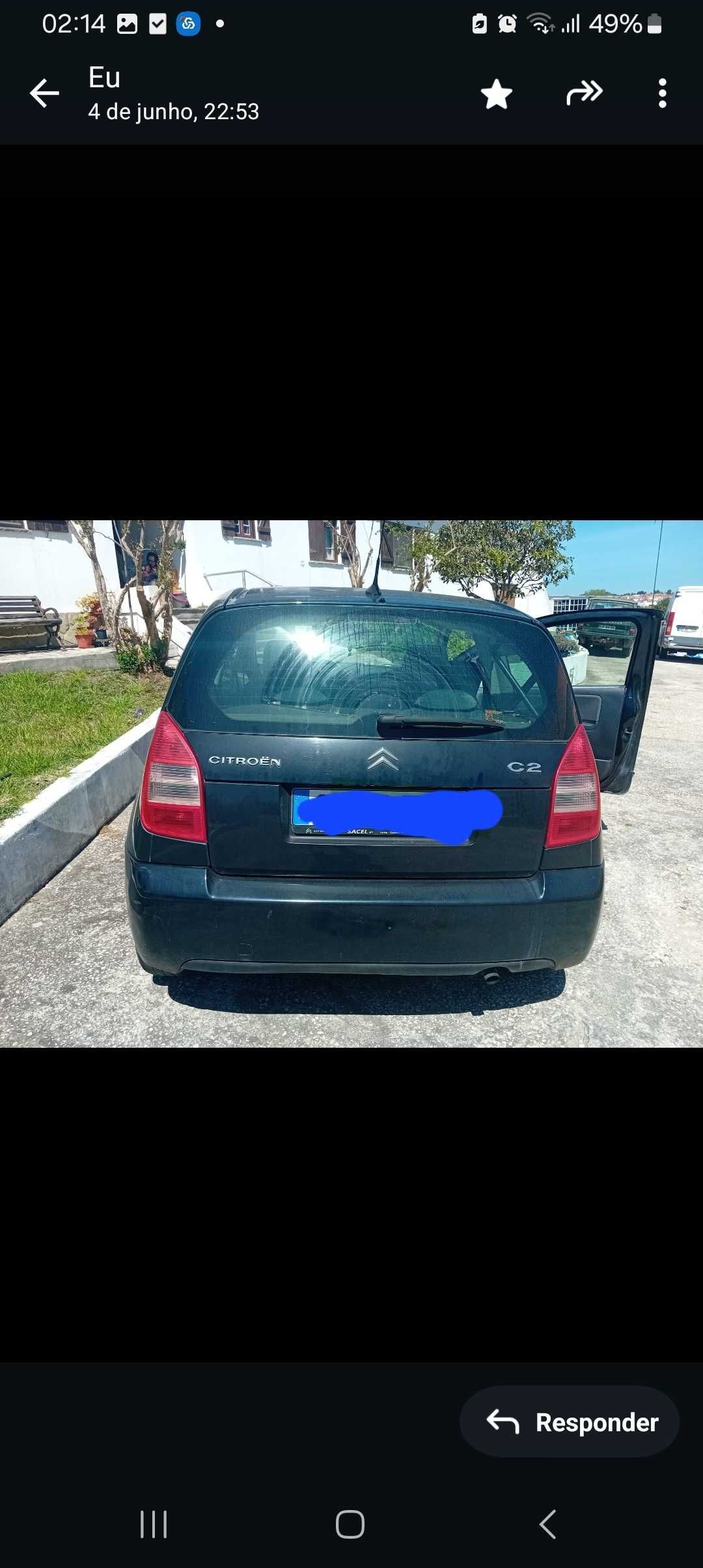 Citroen C2 gasolina