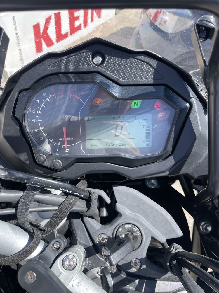 Benelli trk 502x