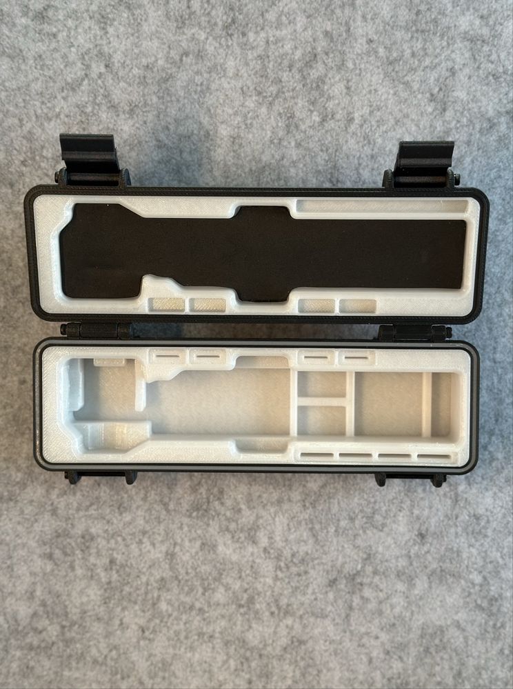 Etui case do DJI Osmo Pocket 3 z pianką amortyzującą