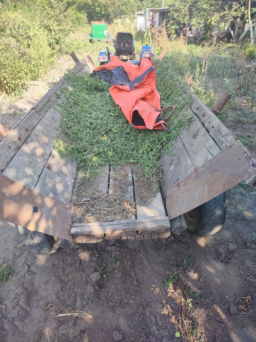 Підвода , віз з прицепним