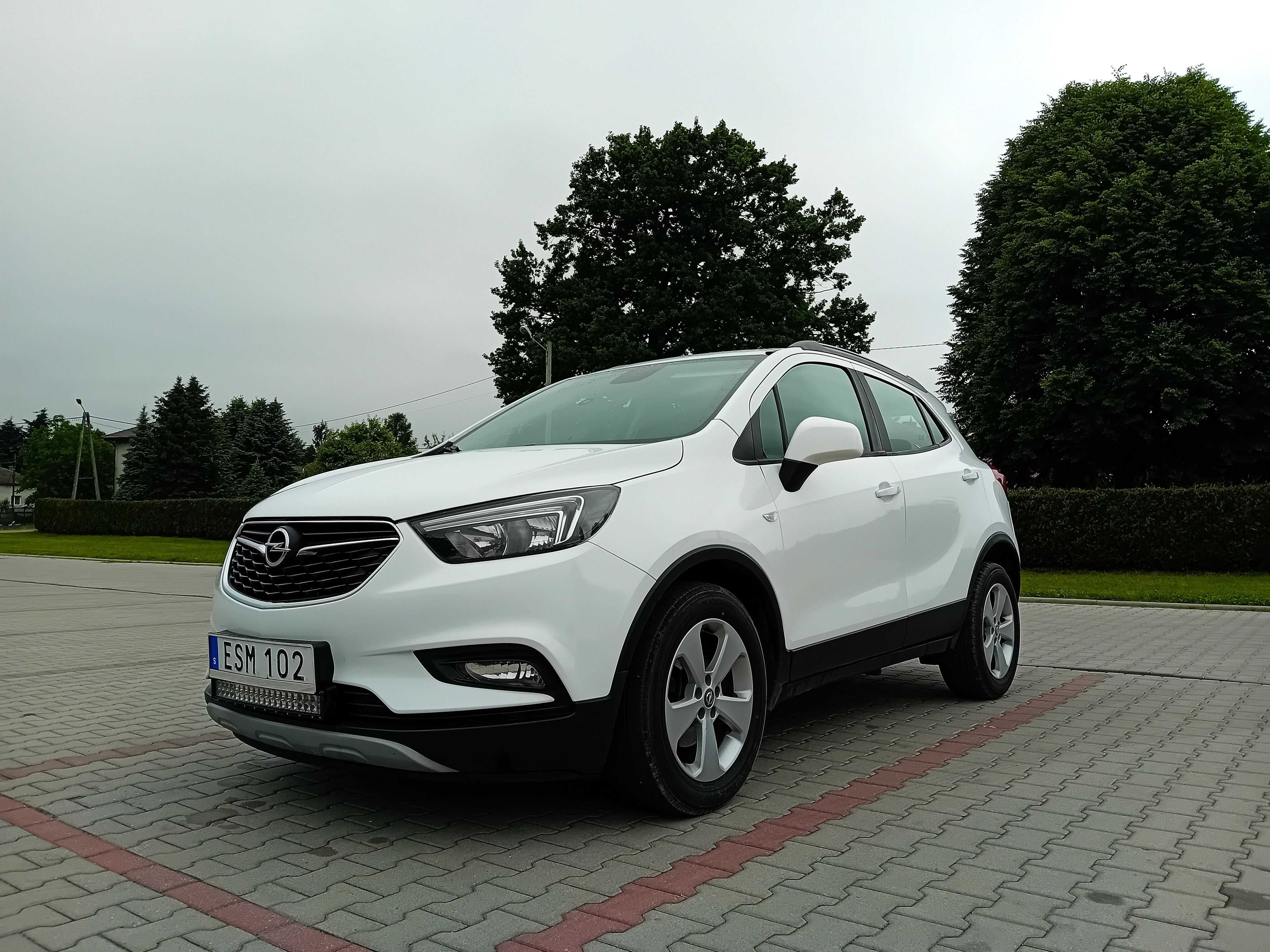 Opel Mokka 1,6 CDTI 136km 4x4 Lift 2017r.