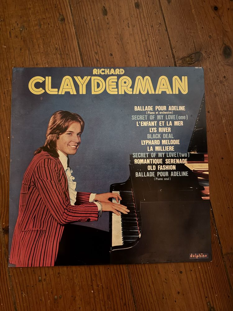 Vinil de Richard Clauyderman