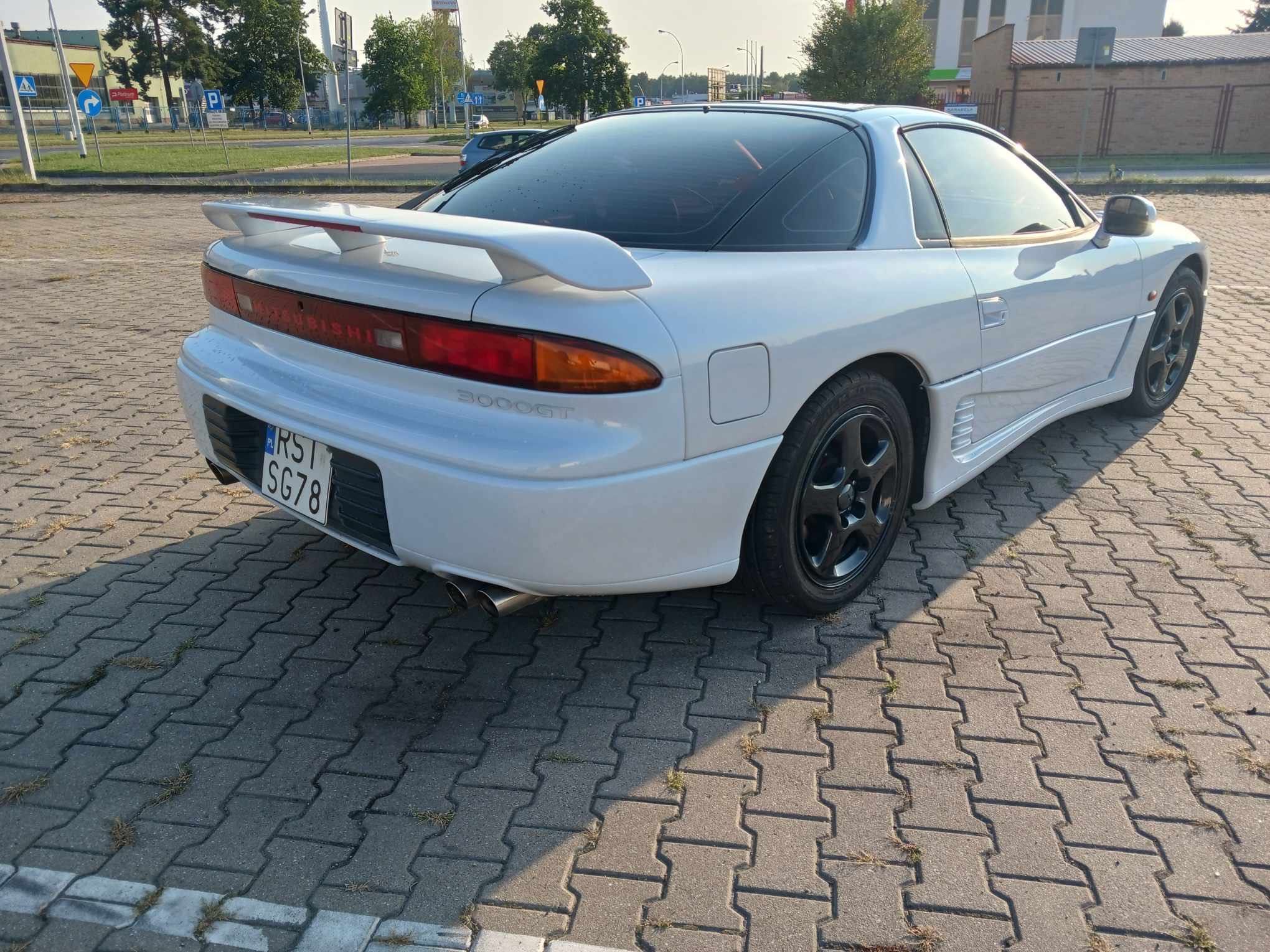 Mitsubishi 3000gt twin turbo