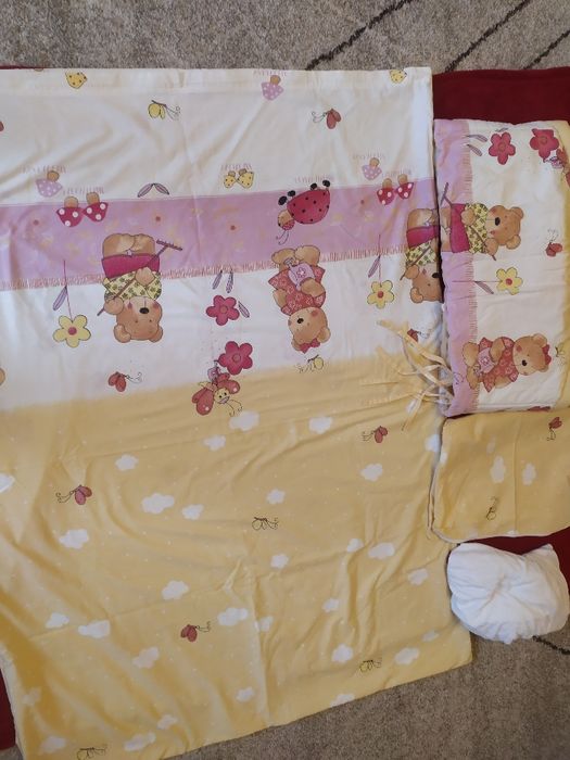 wyprawka pościel ochraniacz prześcieradło