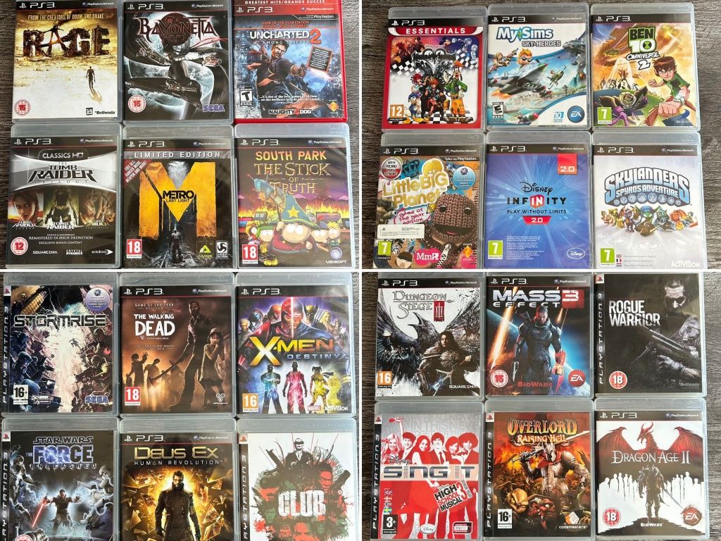 PS3 ігри Playstation 3 диски Starter Disc ps3 ліцензія оригінал