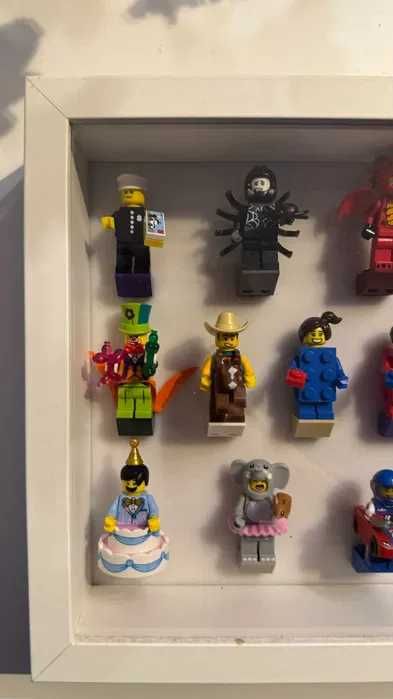 LEGO Minifigures - 71021 Seria 18 Komplet - Nowe