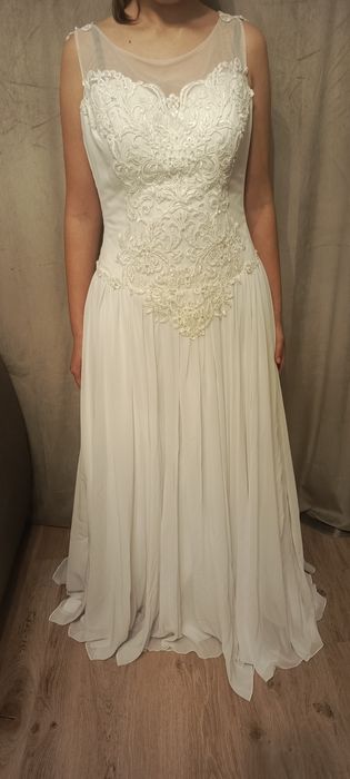 Suknia ślubna boho