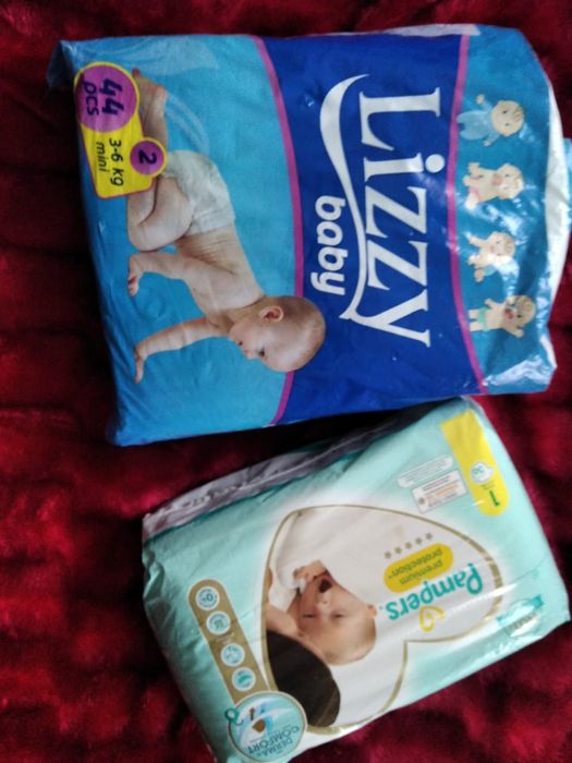 Памперсы  новая упаковка