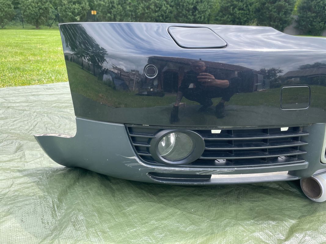 Zderzak Przód Przedni Audi A4 B6 Kolor Lz9w Spryski Pod Xenon Pdc