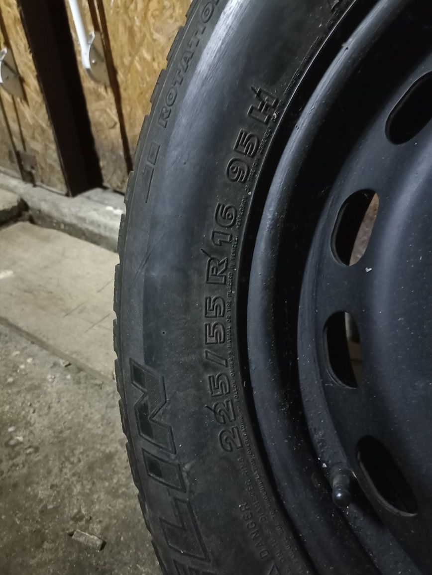 Запаска vw 5/112 225/55 r16