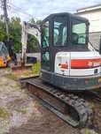 Mini Giratória / Mini Escavadora Bobcat E50