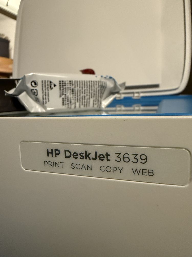 Impressora/ Scan HP Desk jet 3639