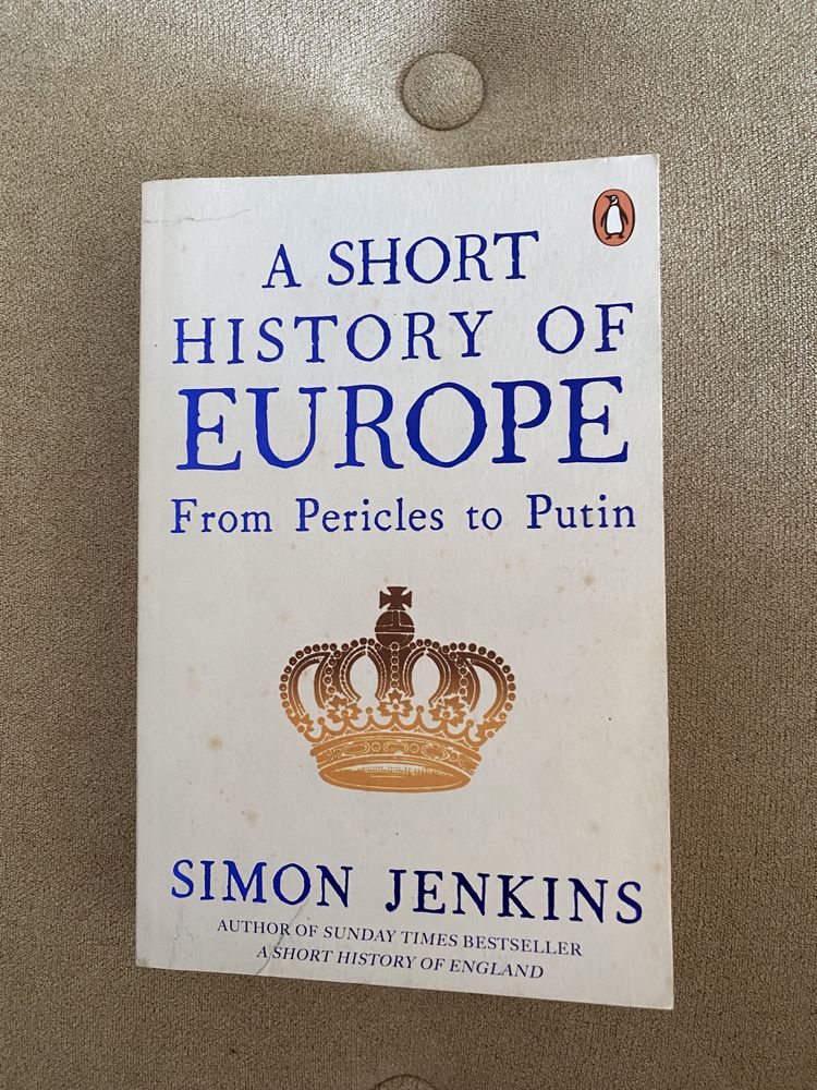 A Short History of Europe, Simon Jenkins