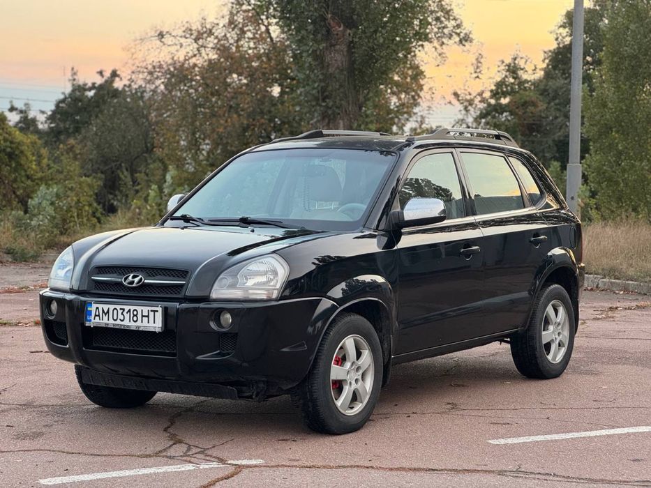Huynday Tuscon 2008 р Автомат