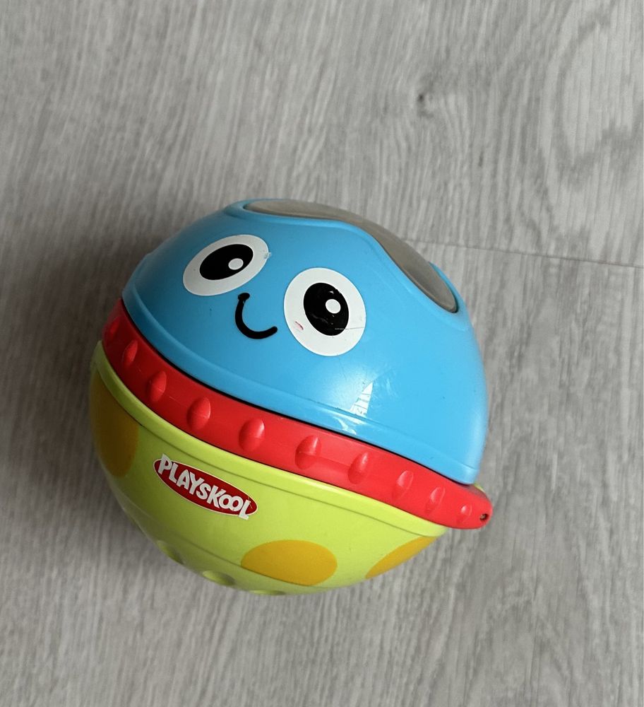 Zabawka do raczkowania, Hasbro- Playskool Explore Grow Aktywna Piłka