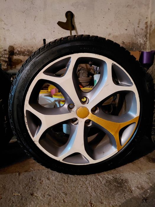 Alufelgi 18 cali, zimowki, ford, opony zimowe