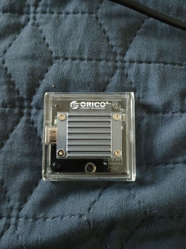 Mini SSD M.2 10GBps kieszeń orico na dysk nvme 2230 type c