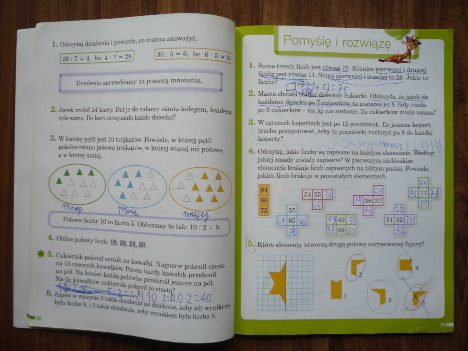 Elementarz odkrywców 3 cz. 1 Podręcznik Matematyka Klasa 3