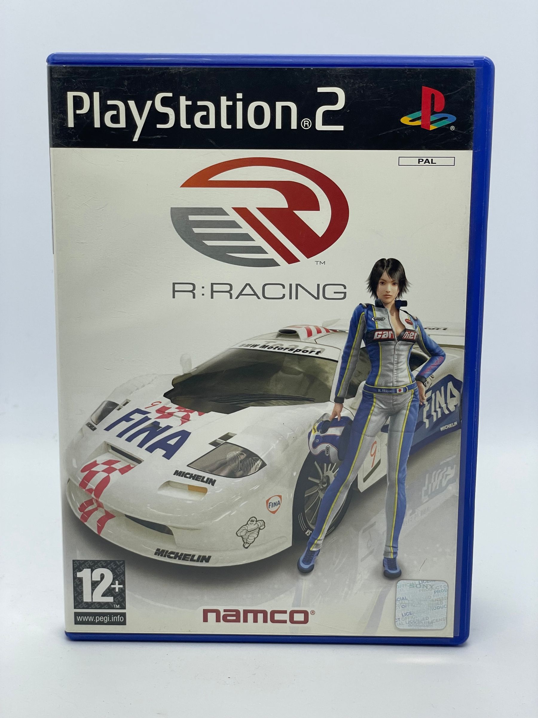 R: Racing PS2 Po Angielsku Kompletna
