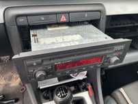 RADIO oryginalne CD CONCERT Audi A3 8P 1din + KOD