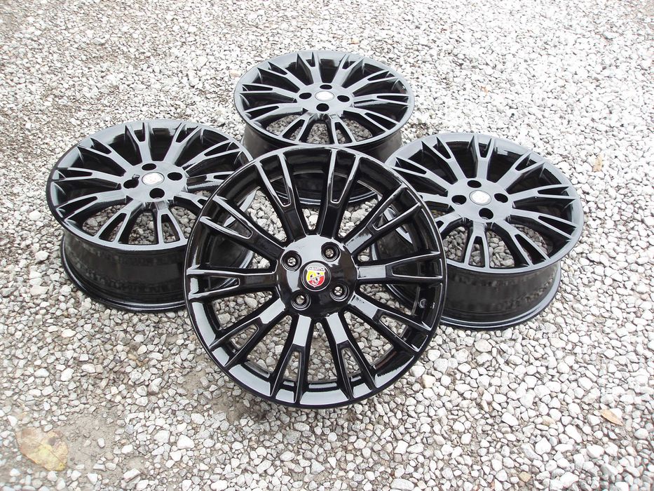Felgi Aluminiowe 4x100x56,5   17'' ET 46 Oryginał FIAT Abarth