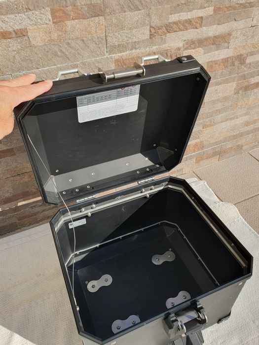 Topcase original BMW GS/GSA alumínio