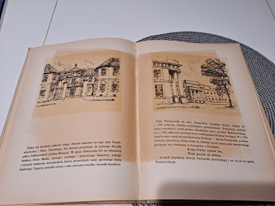 Stara Warszawa w rysunkach T.Cieślewski